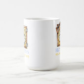 Henne frische Ei-Land Küche Kaffeetasse (Mittel)