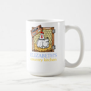Henne frische Ei-Land Küche Kaffeetasse