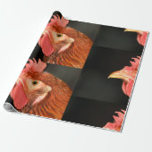 Henne Geschenkpapier (Ungerollt)