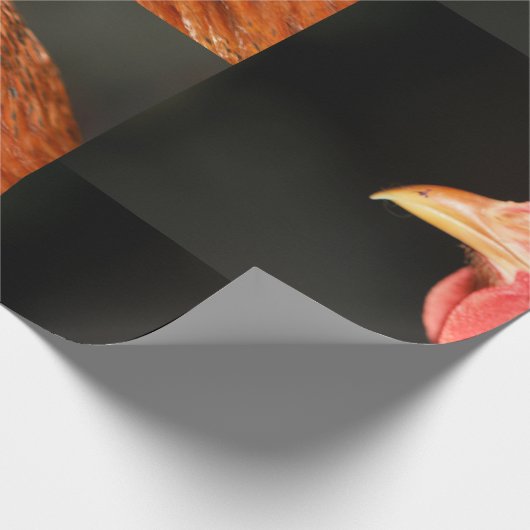 Henne Geschenkpapier (Ecke)