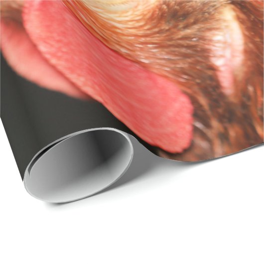 Henne Geschenkpapier (Rolleneckpunkt)