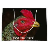 Henne Große Geschenktüte (Vorderseite)