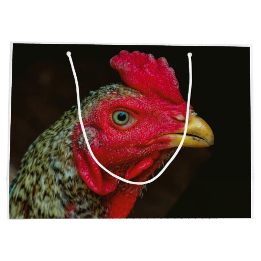 Henne Große Geschenktüte (Rückseite)