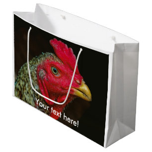 Henne Große Geschenktüte
