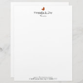 Henne [Huhn, Bauer, Bio Eier] Briefbogen (Vorne/Hinten)