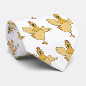 Henne-Krawatte Krawatte (Gerollt)