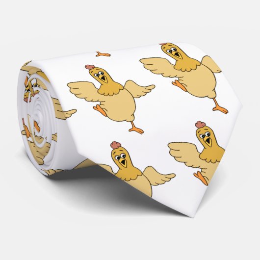 Henne-Krawatte Krawatte (Gerollt)