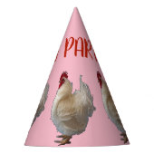 Henne-Party-Hüte Partyhütchen (Vorderseite)