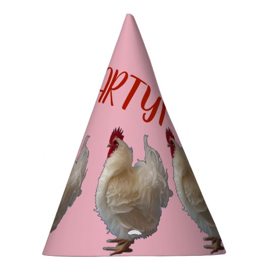 Henne-Party-Hüte Partyhütchen (Rechts)