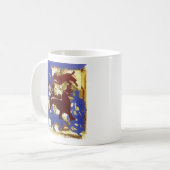 Henne-Party Kaffeetasse (Vorderseite Links)