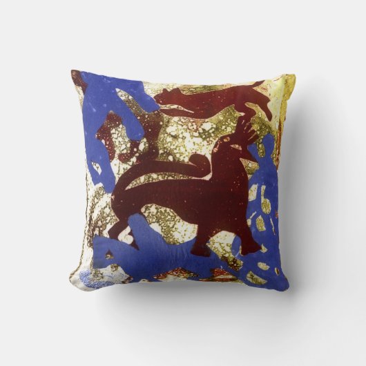 Henne-Party Kissen (Vorderseite)