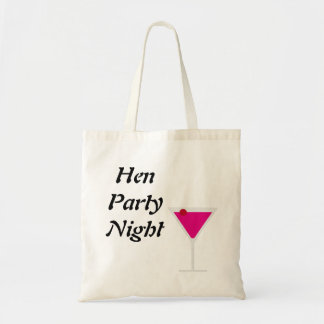 Henne-Party-Nachttasche Tragetasche