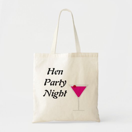 Henne-Party-Nachttasche Tragetasche (Vorne)