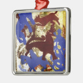 Henne-Party Ornament Aus Metall (Links)