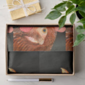 Henne Seidenpapier (Geschenk)