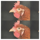 Henne Stoff (Nahaufnahme)