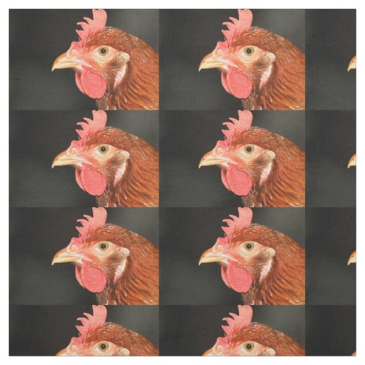 Henne Stoff (Muster)