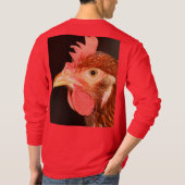 Henne T-Shirt (Rückseite)