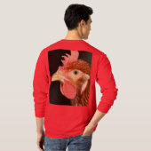 Henne T-Shirt (Schwarz voll)