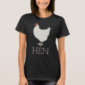 Henne T-Shirt (Vorderseite)