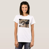 Henne und Baby Chicks Shirt (Vorne ganz)