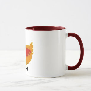 Henne-und-Küken Tasse