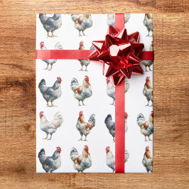 Henne Wrapping Paper Geschenkpapier
