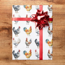 Henne Wrapping Paper