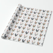 Henne Wrapping Paper Geschenkpapier (Ungerollt)