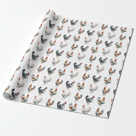 Henne Wrapping Paper Geschenkpapier (Ungerollt)