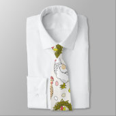 Hennen, Eier und Nester Krawatte (Gebunden)