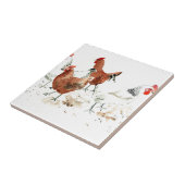 Hennen Fliese (Seite)