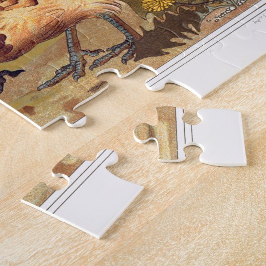 Hennen Puzzle (Seite)