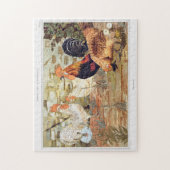 Hennen Puzzle (Vertikal)