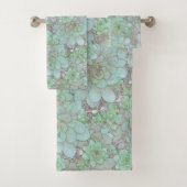 Hennen und Küken Badhandtuch Set (Insitu)