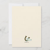 Hennen und Pferde Derby-Party Einladung (Rückseite)