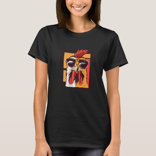 Hennenhalterung cool Premium T-Shirt (Vorderseite)
