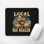 Hennenhühner Henne Hen G Mousepad (Mit Mouse)