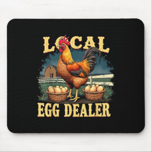 Hennenhühner Henne Hen G Mousepad
