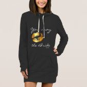 Hennenkleid mit Kuss zum Party Kleid (Vorderseite)