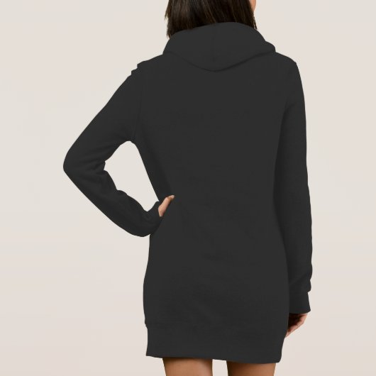 Hennenkleid mit Kuss zum Party Kleid (Rückseite)