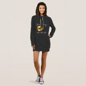 Hennenkleid mit Kuss zum Party Kleid (Vorne ganz)