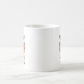 Hennenpause Lustige Hühner-Mutter Sammler-Meme _1  Kaffeetasse (Mittel)