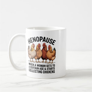 Hennenpause Lustige Hühner-Mutter Sammler-Meme _1 Kaffeetasse