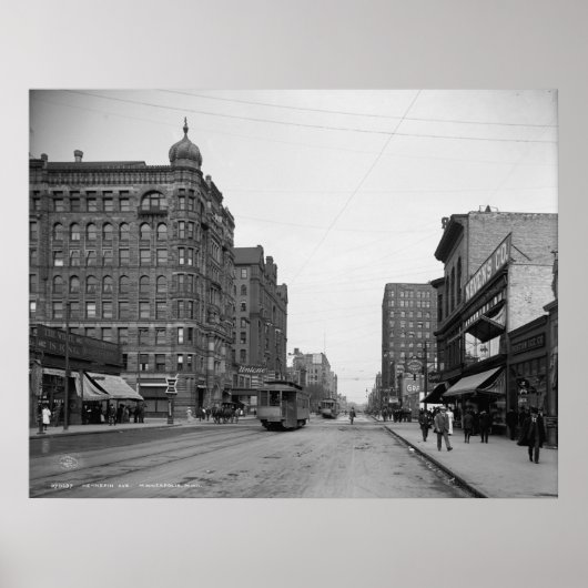 Hennepin Avenue Poster (Vorne)