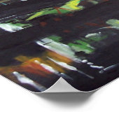 HENNEPIN BRIDGE TWINKLE POSTER (Ecke)