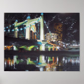 HENNEPIN BRIDGE TWINKLE POSTER (Vorne)