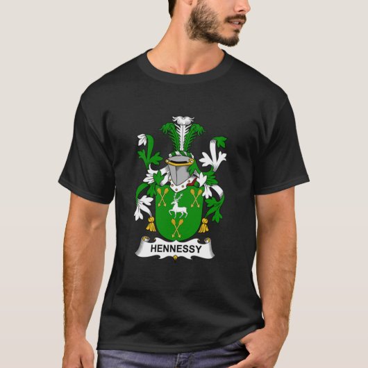 Hennessy Coat of Arms - Family Crest Shirt Essenti (Vorderseite)