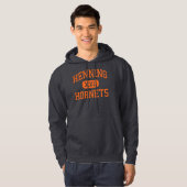 Henning - Hornissen - hoch - Henning Minnesota Hoodie (Vorne ganz)