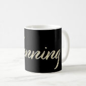 Henning Name whitegold Tasse Teetasse Kaffeetasse (VorderseiteRechts)